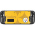 NFL Pittsburgh Steelers Double Vision Steam Deck Handheld Gaming Computer Skin